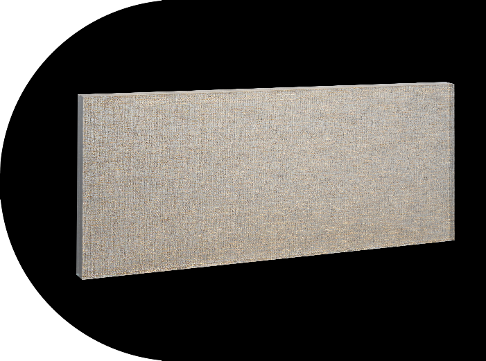 Ölsand-Samtdraht-Trennwandglas