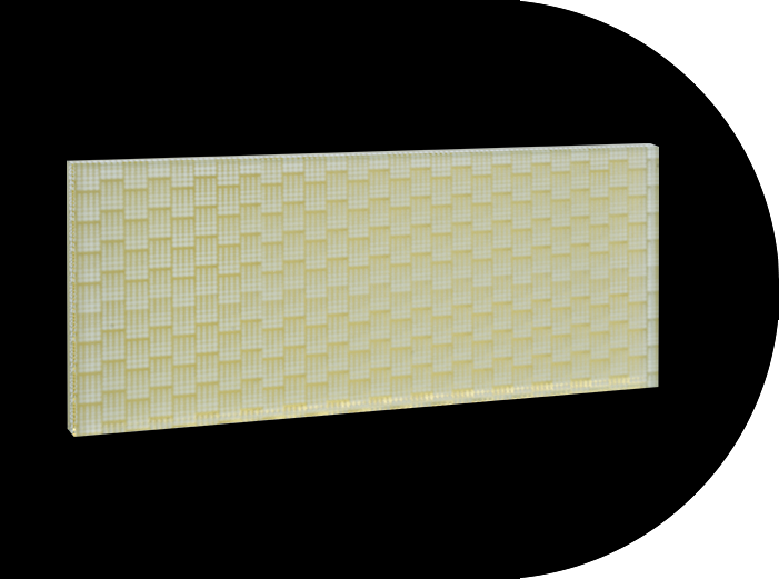 Spiegelkunst-Verbundglas